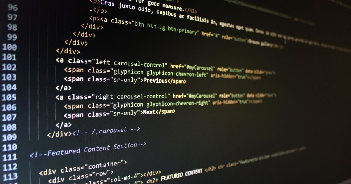 Typography and text on a screen